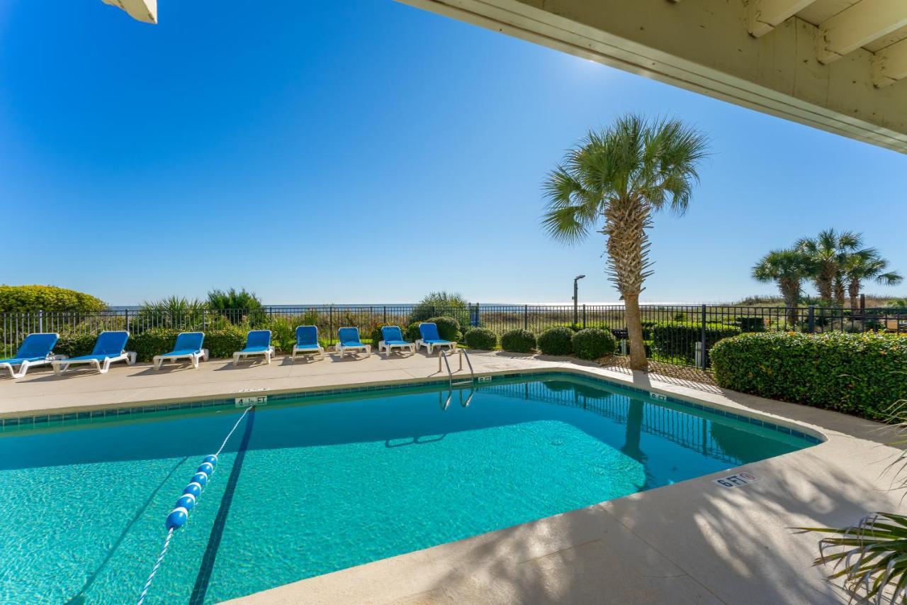 Bright And Sunny Condo With Stunning Oceanfront マートルビーチ エクステリア 写真