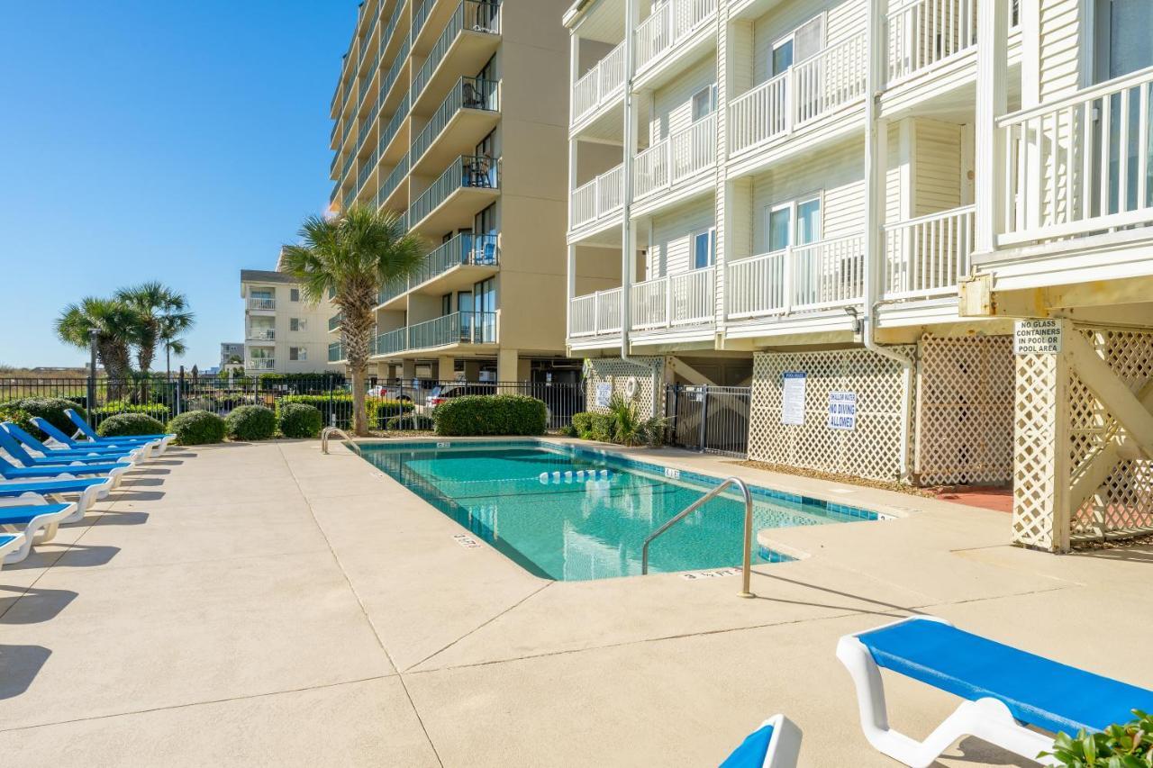 Bright And Sunny Condo With Stunning Oceanfront マートルビーチ エクステリア 写真
