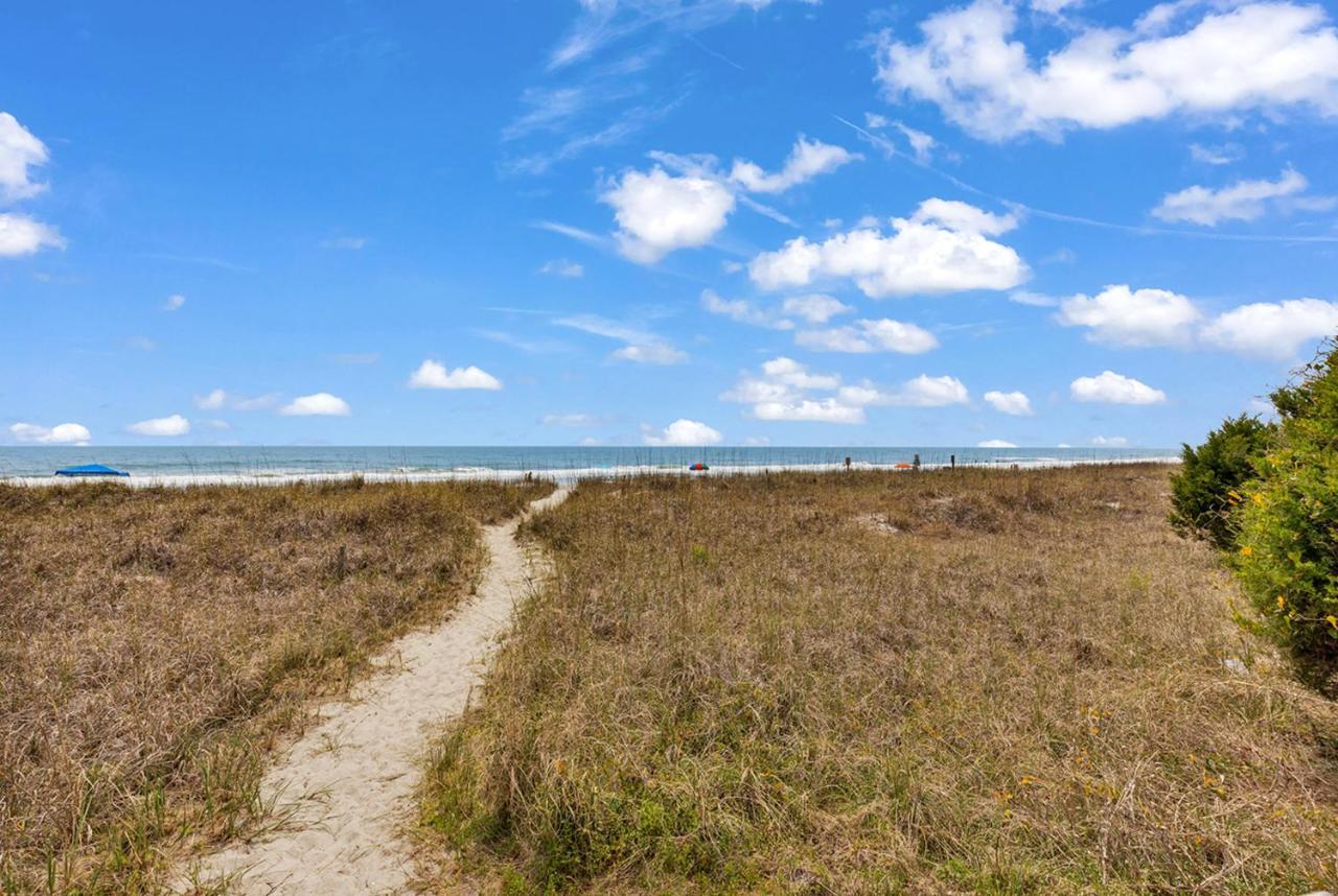 Bright And Sunny Condo With Stunning Oceanfront マートルビーチ エクステリア 写真