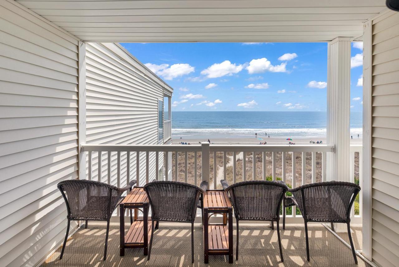 Bright And Sunny Condo With Stunning Oceanfront マートルビーチ エクステリア 写真