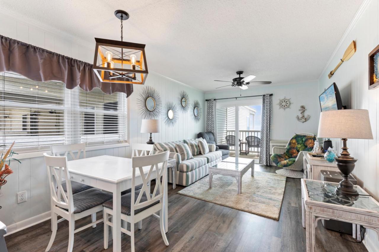 Bright And Sunny Condo With Stunning Oceanfront マートルビーチ エクステリア 写真